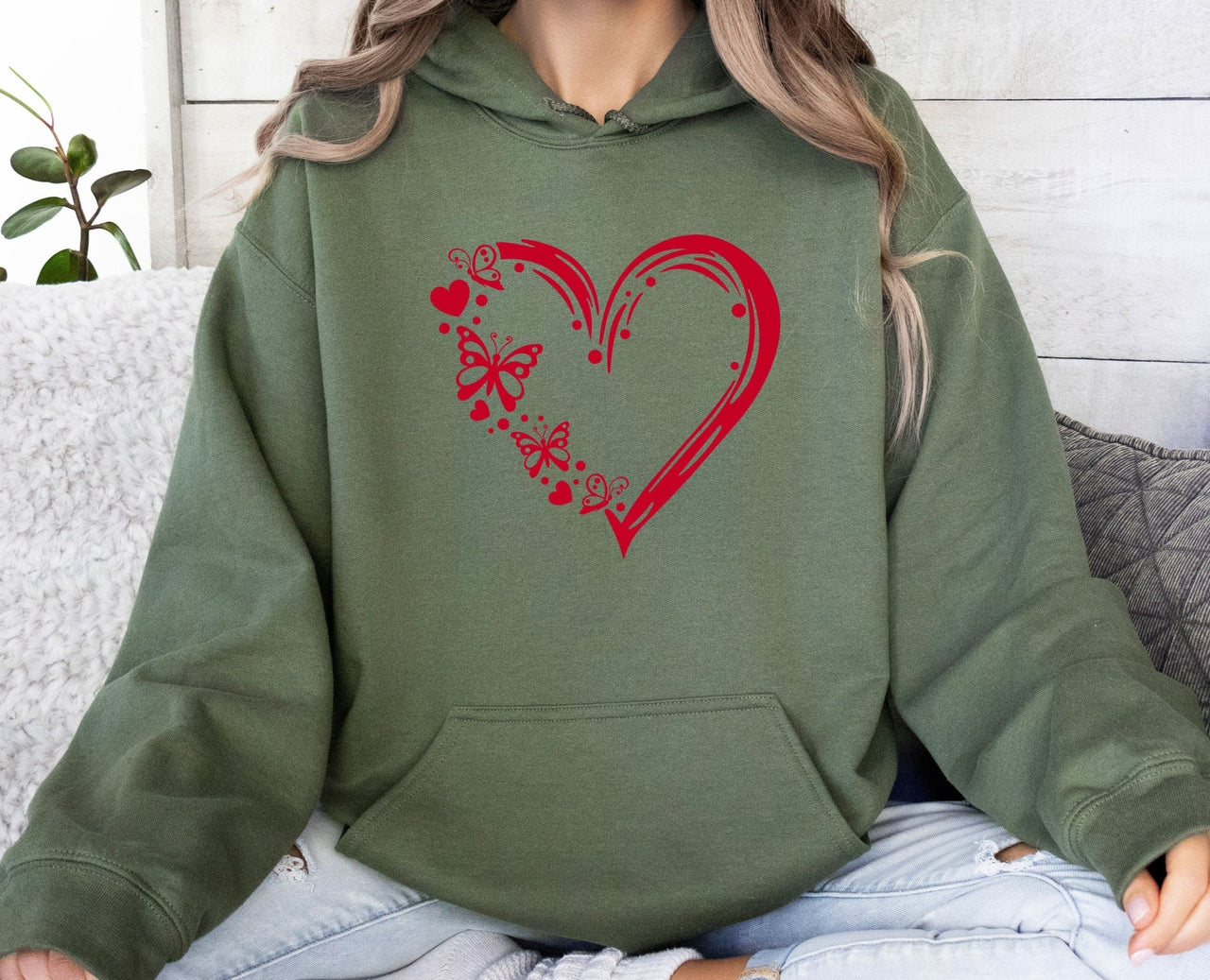 Butterfly Hoodie - lismoreboutique - Hoodie - Butterfly_Hoodie