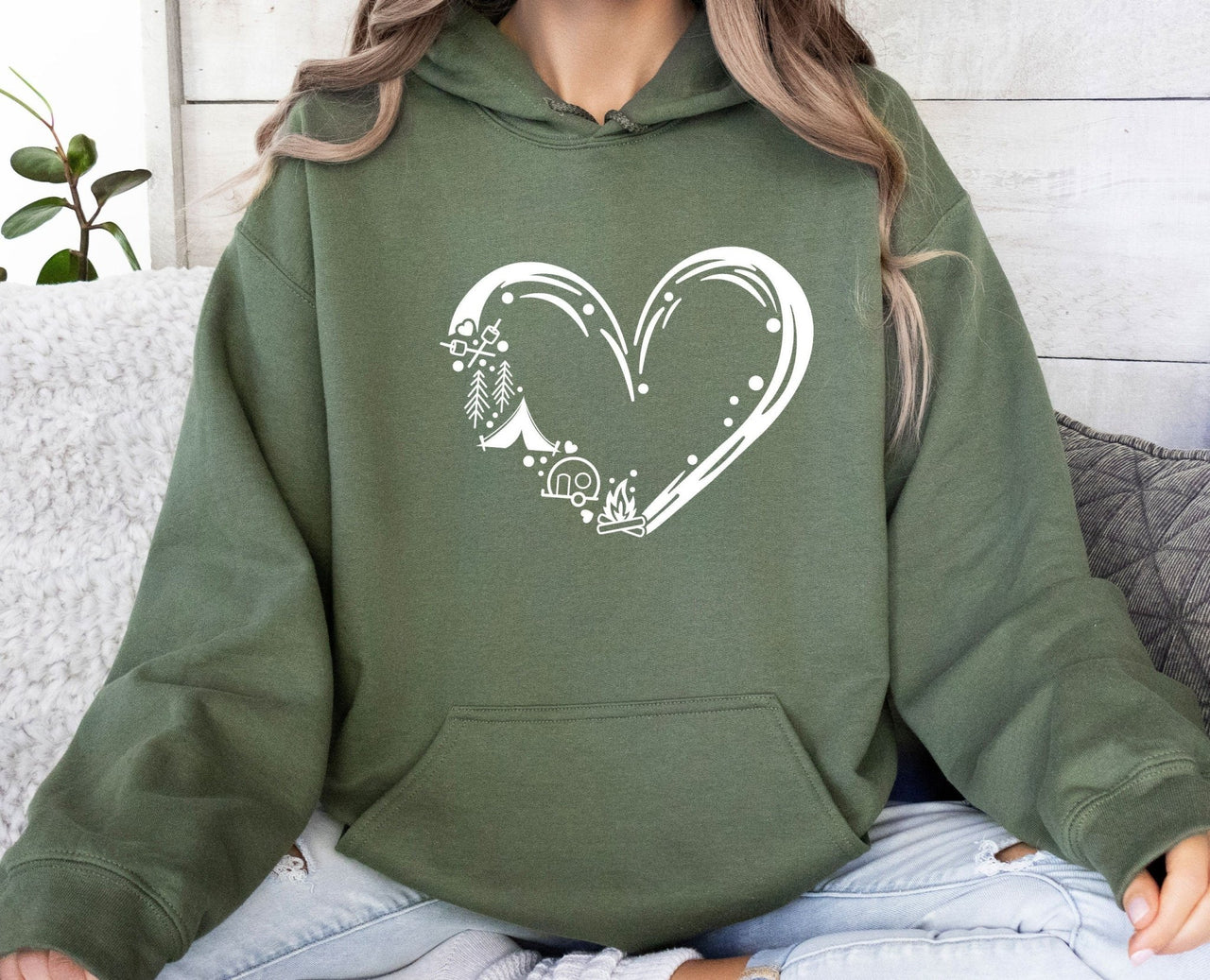 Camping Hoodie - lismoreboutique - Hoodie - Adventure_Hoodie