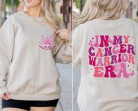 Thumbnail for Cancer Sweatshirt - lismoreboutique - Sweatshirt - breast_cancer_gift