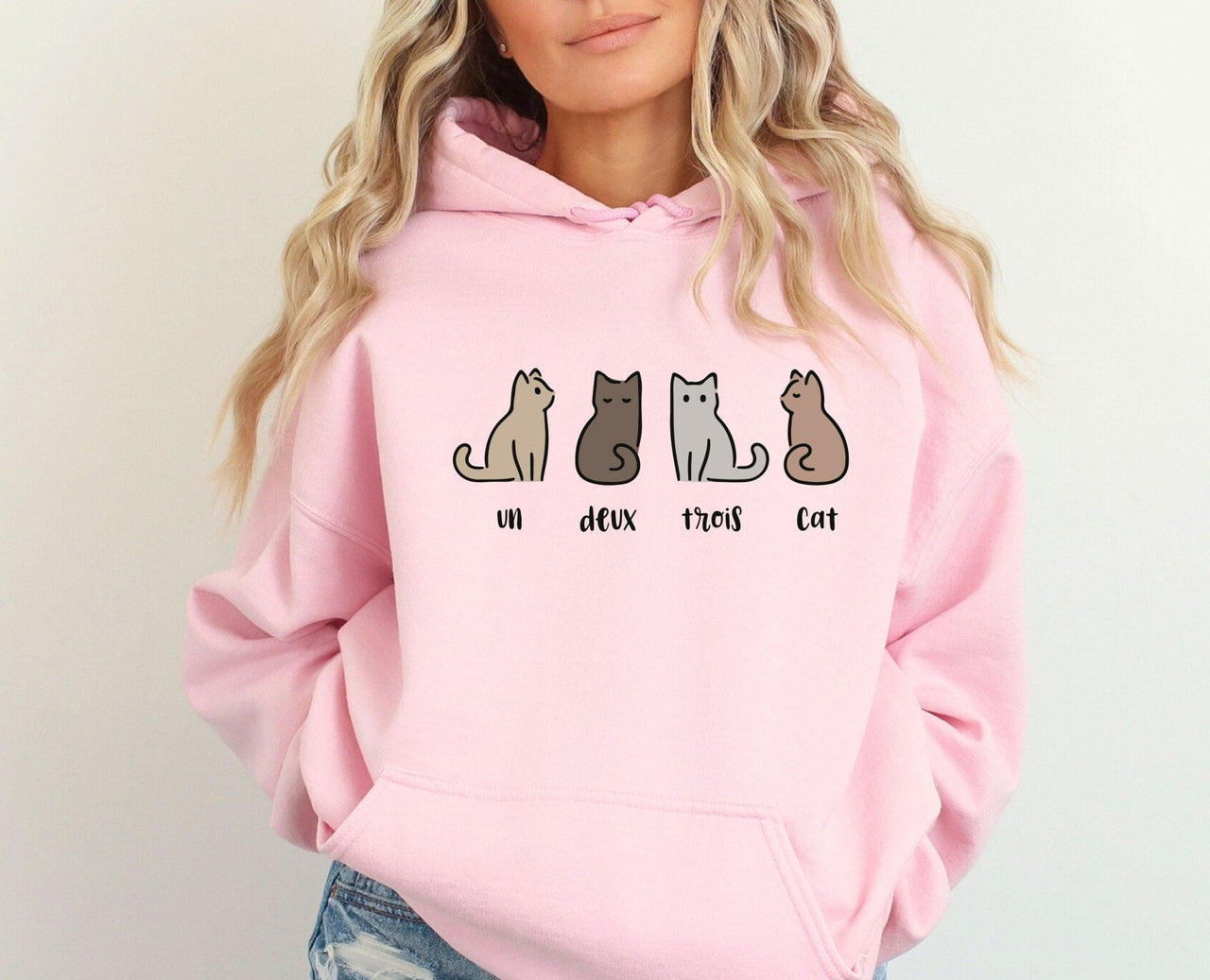 Cat Hoodie - lismoreboutique - Hoodie - Cat_Dad_Top