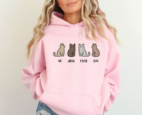 Thumbnail for Cat Hoodie - lismoreboutique - Hoodie - Cat_Dad_Top