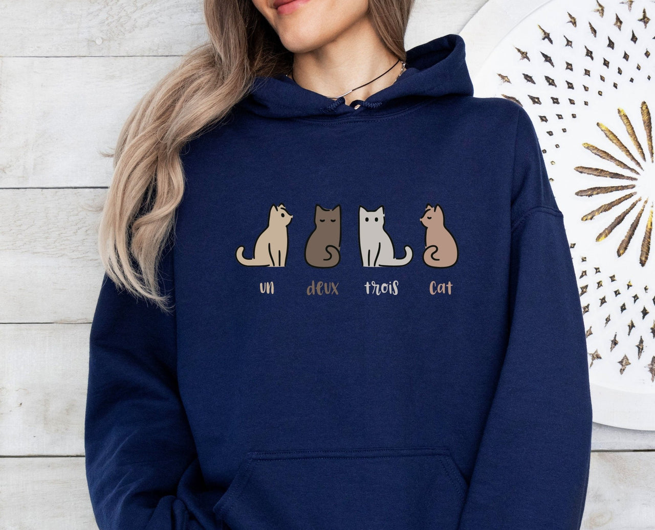 Cat Hoodie - lismoreboutique - Hoodie - Cat_Dad_Top