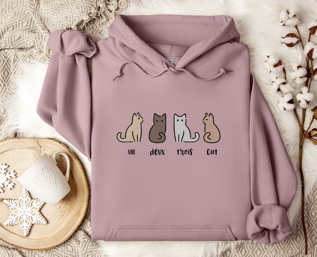 Cat Hoodie - lismoreboutique - Hoodie - Cat_Dad_Top