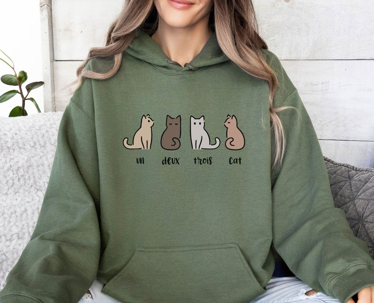 Cat Hoodie - lismoreboutique - Hoodie - Cat_Dad_Top