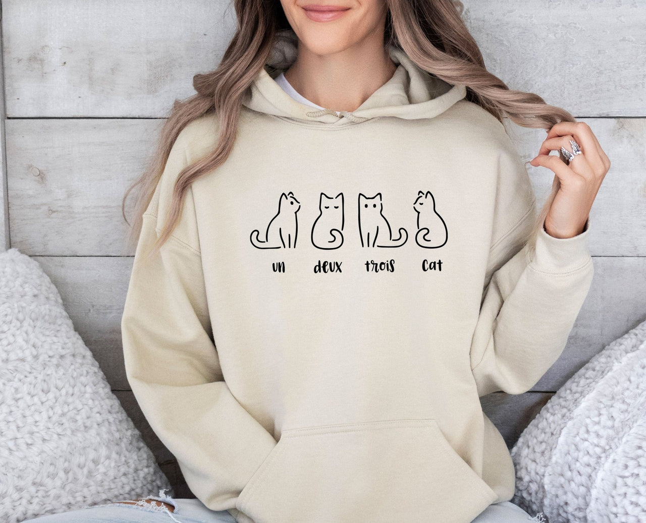 Cat Hoodie - lismoreboutique - Hoodie - Cat_Hoodie