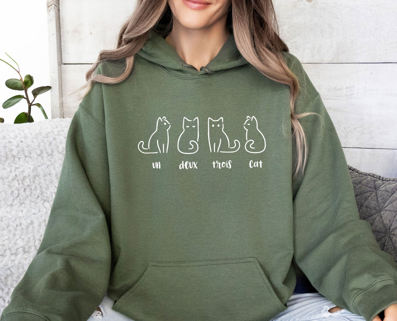 Cat Hoodie - lismoreboutique - Hoodie - Cat_Hoodie