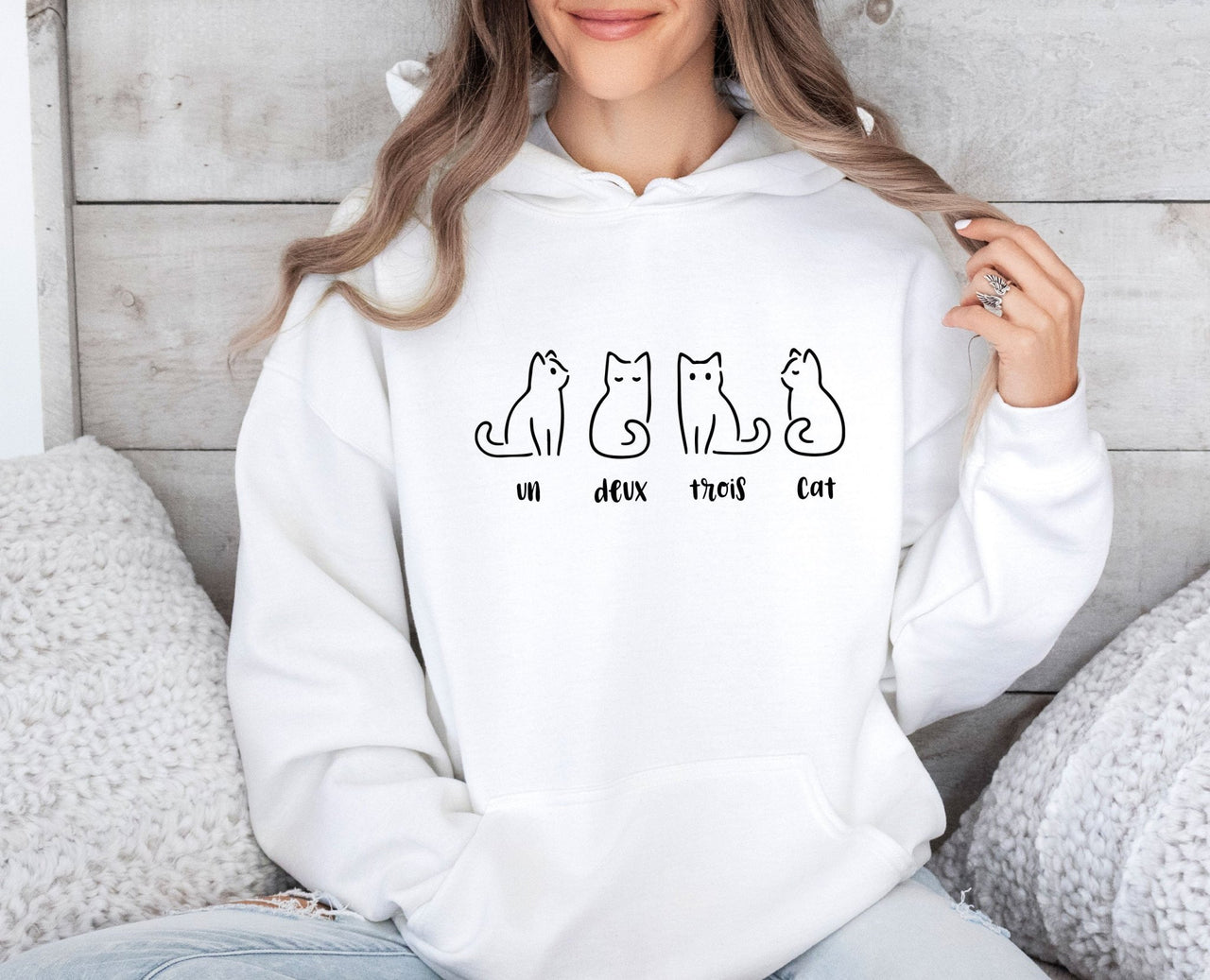 Cat Hoodie - lismoreboutique - Hoodie - Cat_Hoodie