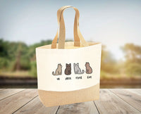 Thumbnail for Cat Jute Bag - lismoreboutique - Jute - cat_gifts