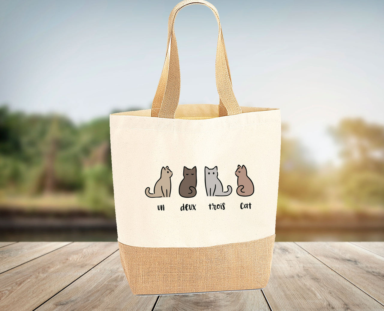 Cat Jute Bag - lismoreboutique - Jute - cat_gifts