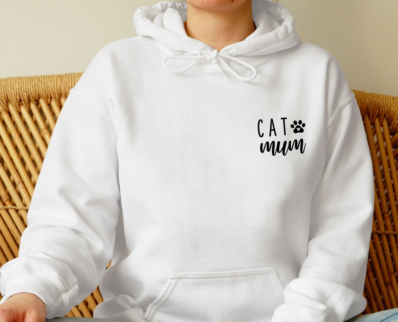 Cat Mum Hoodie - lismoreboutique - Hoodie - cat_hoodie