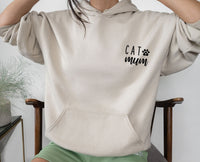 Thumbnail for Cat Mum Hoodie - lismoreboutique - Hoodie - cat_hoodie