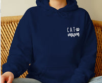 Thumbnail for Cat Mum Hoodie - lismoreboutique - Hoodie - cat_hoodie