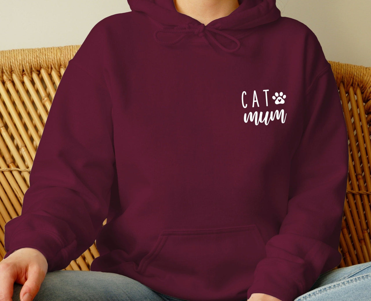 Cat Mum Hoodie - lismoreboutique - Hoodie - cat_hoodie