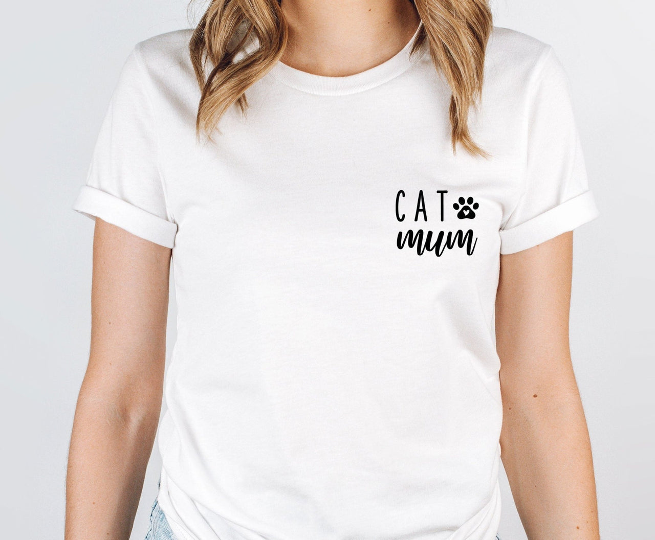 Cat Mum Shirt - lismoreboutique - Unisex T-Shirt - cat_gifts