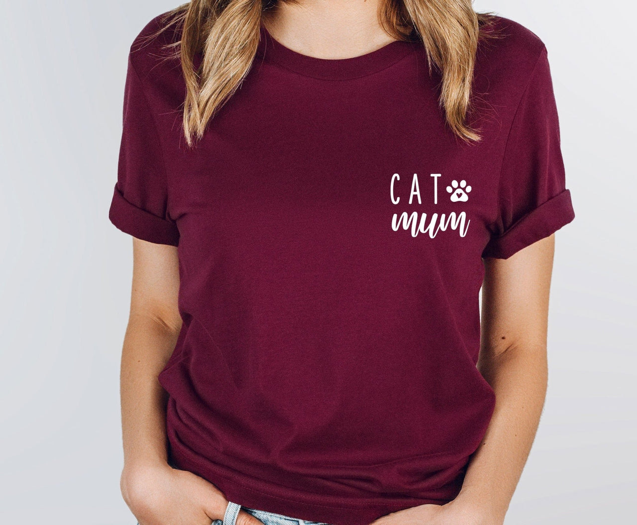 Cat Mum Shirt - lismoreboutique - Unisex T-Shirt - cat_gifts