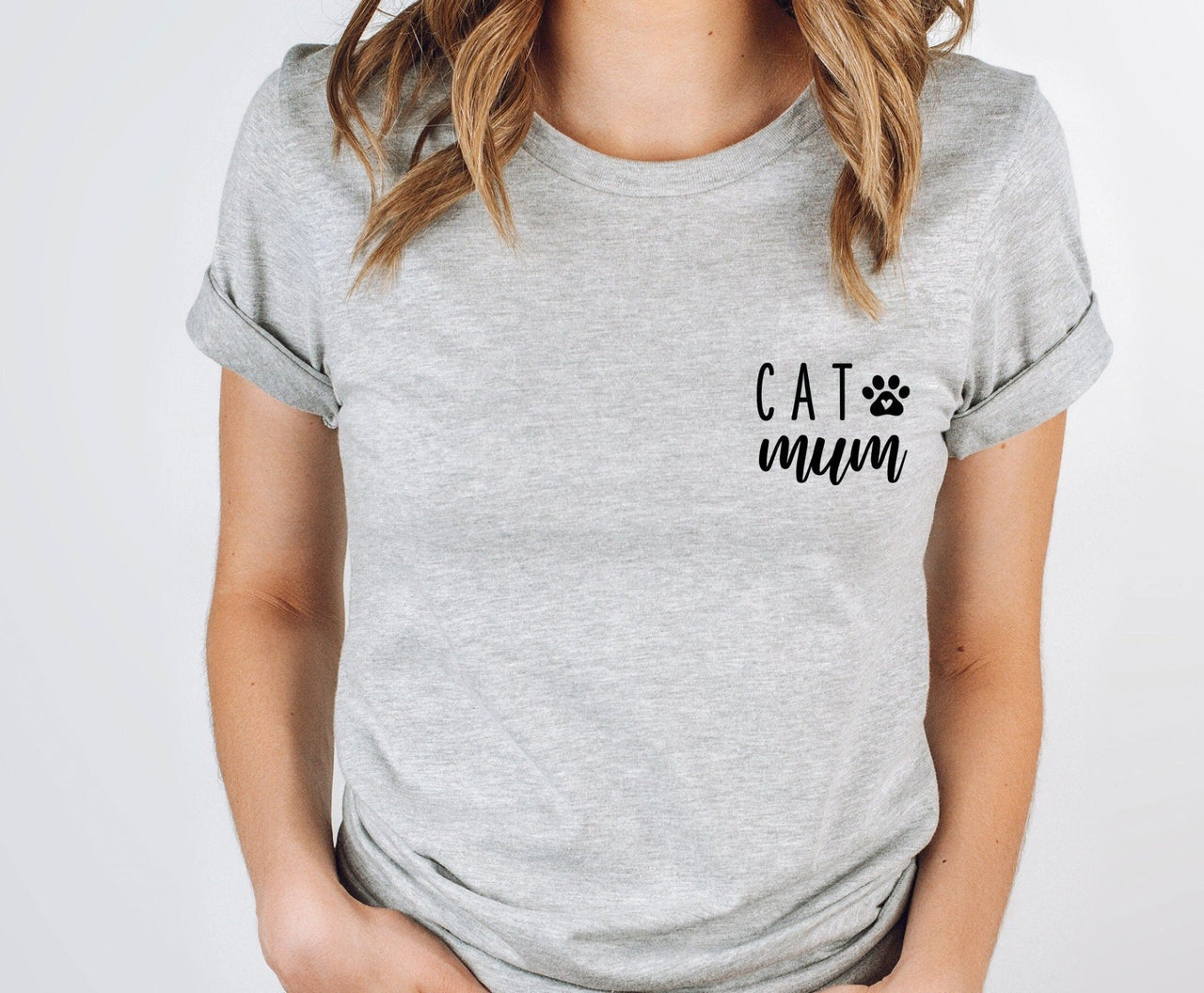 Cat Mum Shirt - lismoreboutique - Unisex T-Shirt - cat_gifts