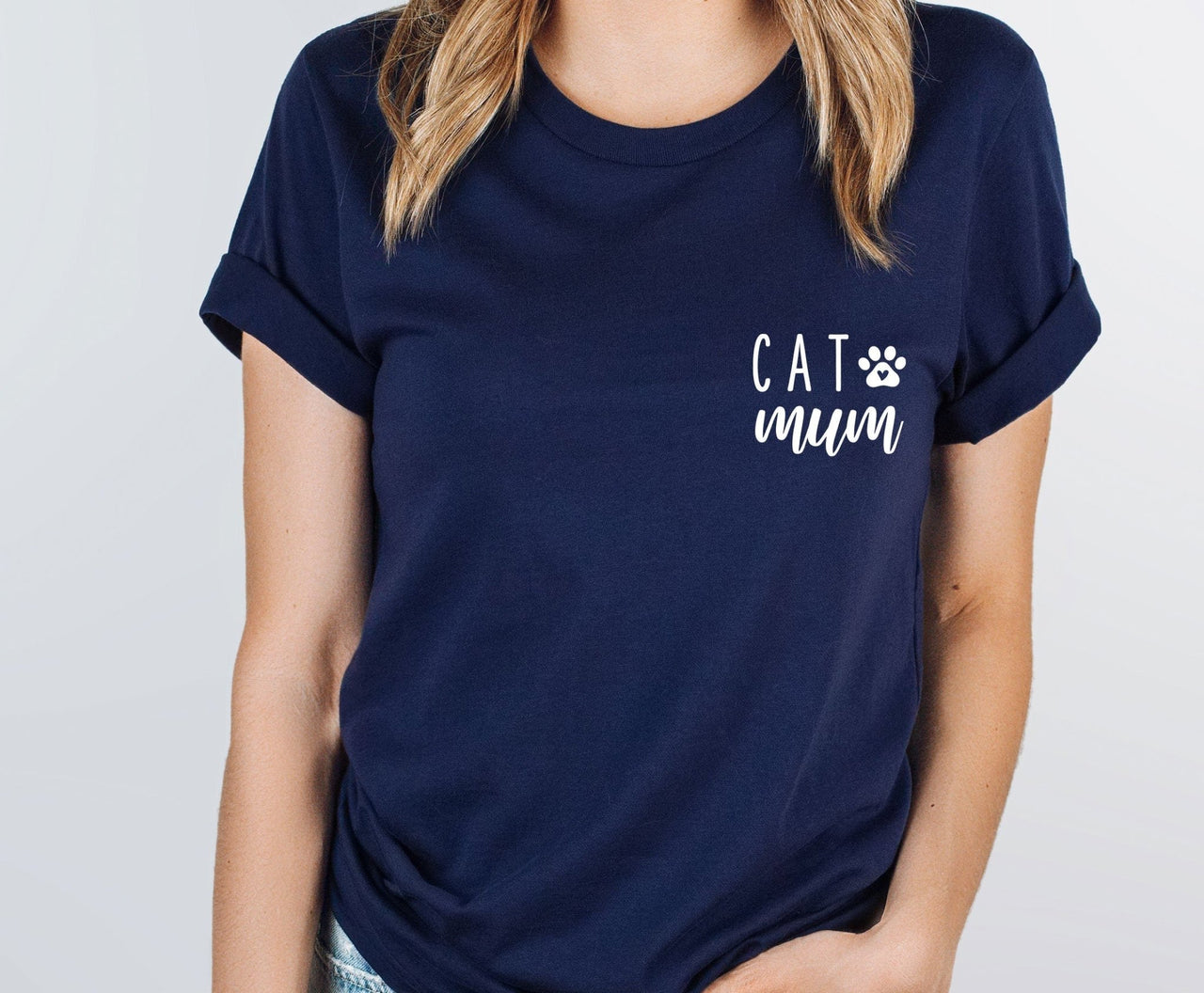 Cat Mum Shirt - lismoreboutique - Unisex T-Shirt - cat_gifts