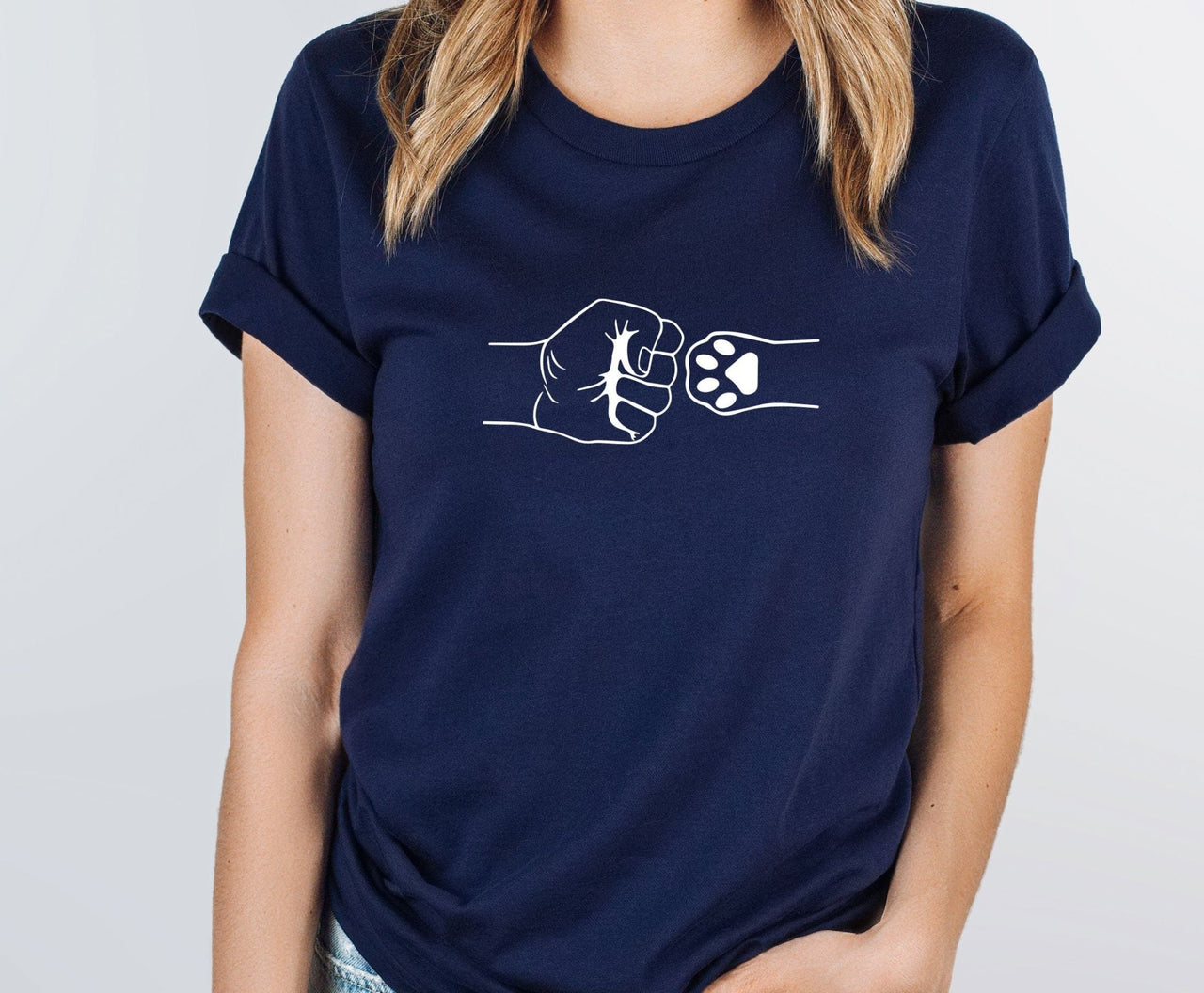 Cat Paw T-shirt - lismoreboutique - Unisex T-Shirt - Cat_Gifts