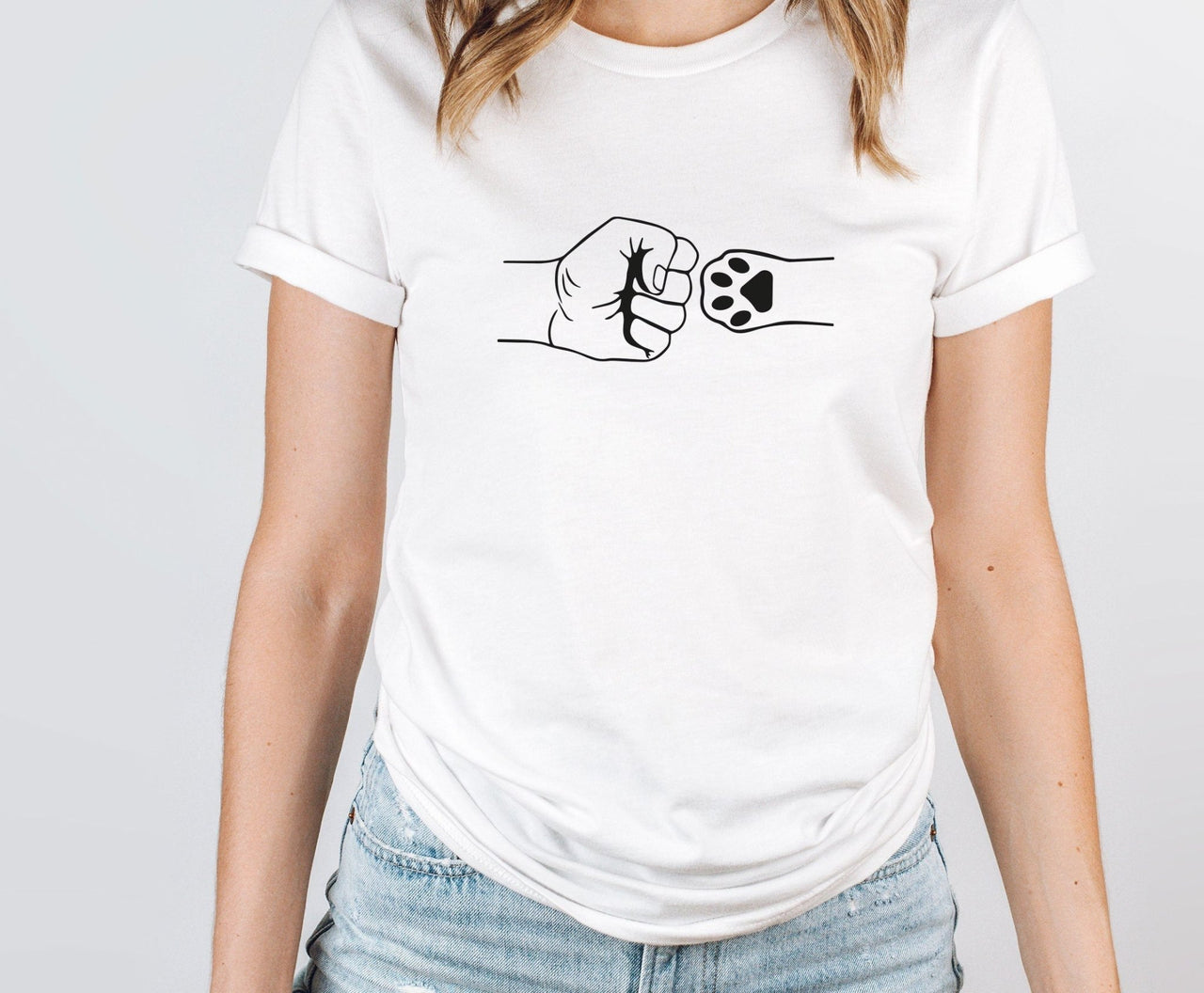 Cat Paw T-shirt - lismoreboutique - Unisex T-Shirt - Cat_Gifts