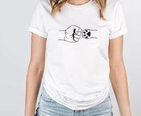 Thumbnail for Cat Paw T-shirt - lismoreboutique - Unisex T-Shirt - Cat_Gifts