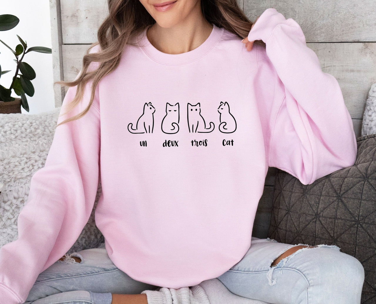 Cat Sweatshirt - lismoreboutique - Sweatshirt - cat_dad_sweatshirt