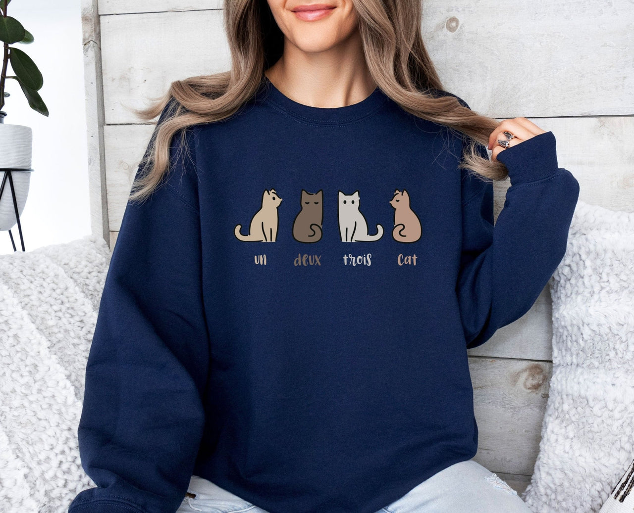 Cat Sweatshirt - lismoreboutique - Sweatshirt - Cat_Lover_Gift