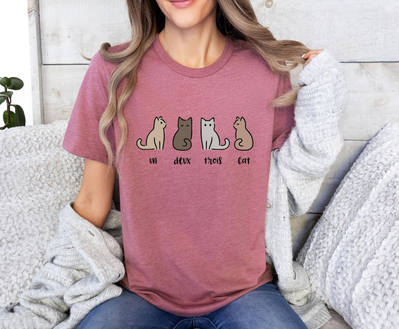 Cat T-shirt - lismoreboutique - Unisex T-Shirt - cat_dad_t_shirt