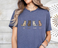 Thumbnail for Cat T-shirt - lismoreboutique - Unisex T-Shirt - cat_dad_t_shirt