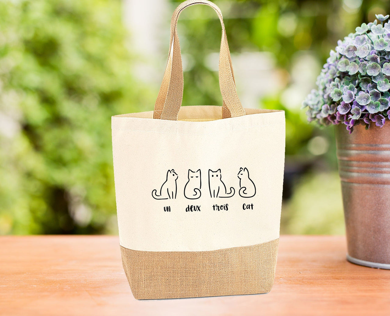 Cat Tote Bag - lismoreboutique - Jute - Cat_Bag