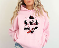 Thumbnail for Cat Valentines Hoodie - lismoreboutique - Hoodie - black_cat_hoodie