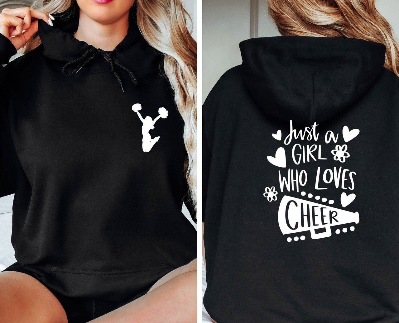 Cheer Leader Hoodie - lismoreboutique - Hoodie - Cheer_Coach_Hoodie