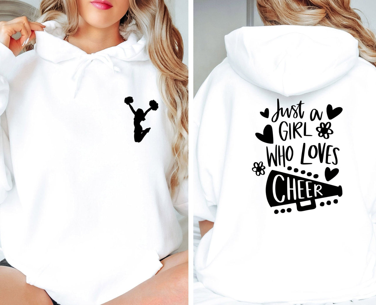 Cheer Leader Hoodie - lismoreboutique - Hoodie - Cheer_Coach_Hoodie