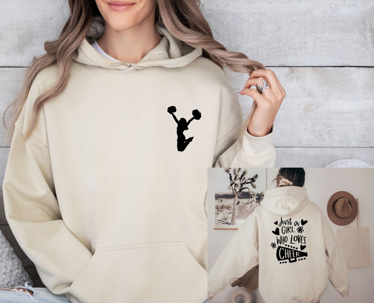 Cheer Leader Hoodie - lismoreboutique - Hoodie - Cheer_Coach_Hoodie