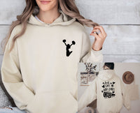 Thumbnail for Cheer Leader Hoodie - lismoreboutique - Hoodie - Cheer_Coach_Hoodie