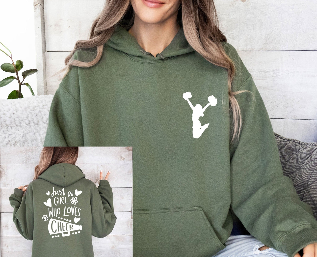 Cheer Leader Hoodie - lismoreboutique - Hoodie - Cheer_Coach_Hoodie