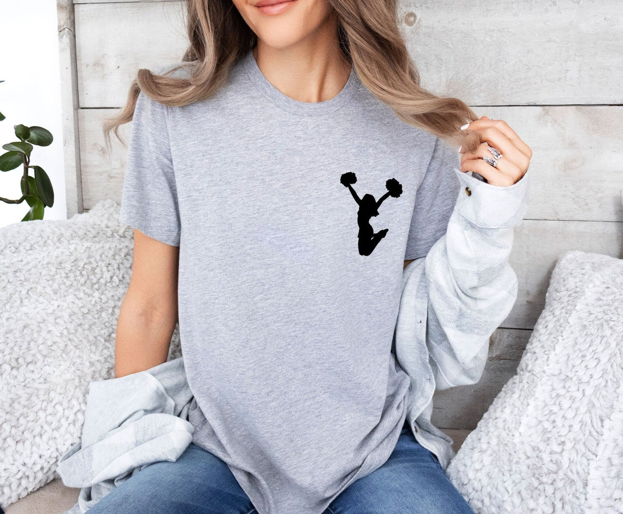 Cheer Leader Shirt - lismoreboutique - Unisex T-Shirt - Cheer_Coach_Shirt