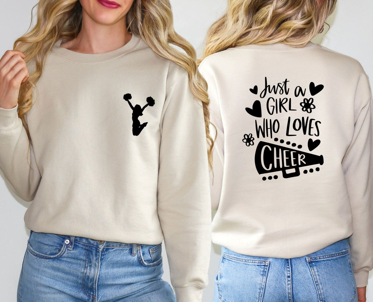 Cheer Sweatshirt - lismoreboutique - Sweatshirt - Cheer_Coach_Gift