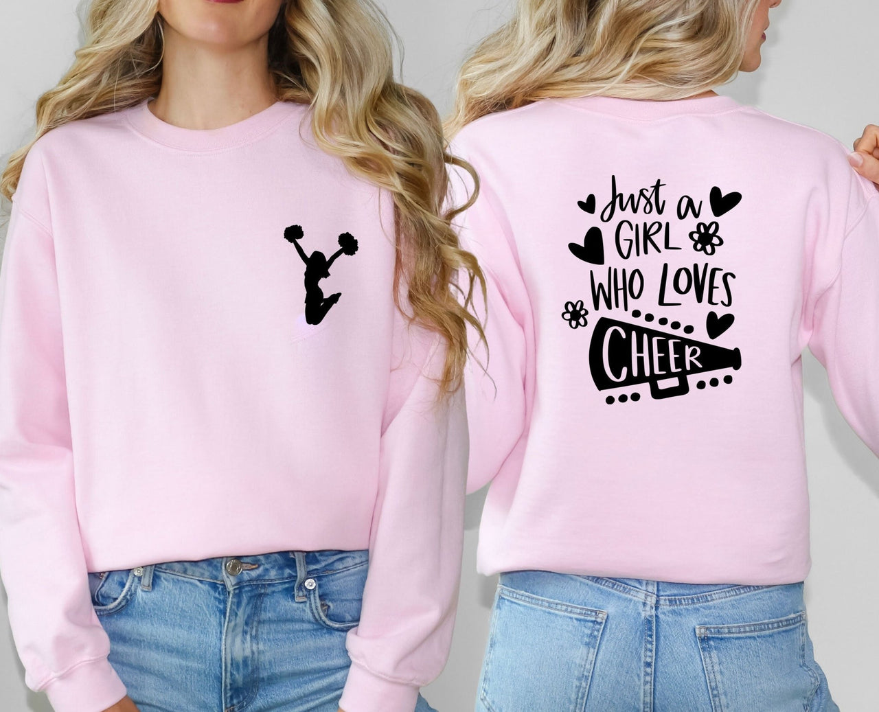 Cheer Sweatshirt - lismoreboutique - Sweatshirt - Cheer_Coach_Gift