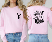 Thumbnail for Cheer Sweatshirt - lismoreboutique - Sweatshirt - Cheer_Coach_Gift