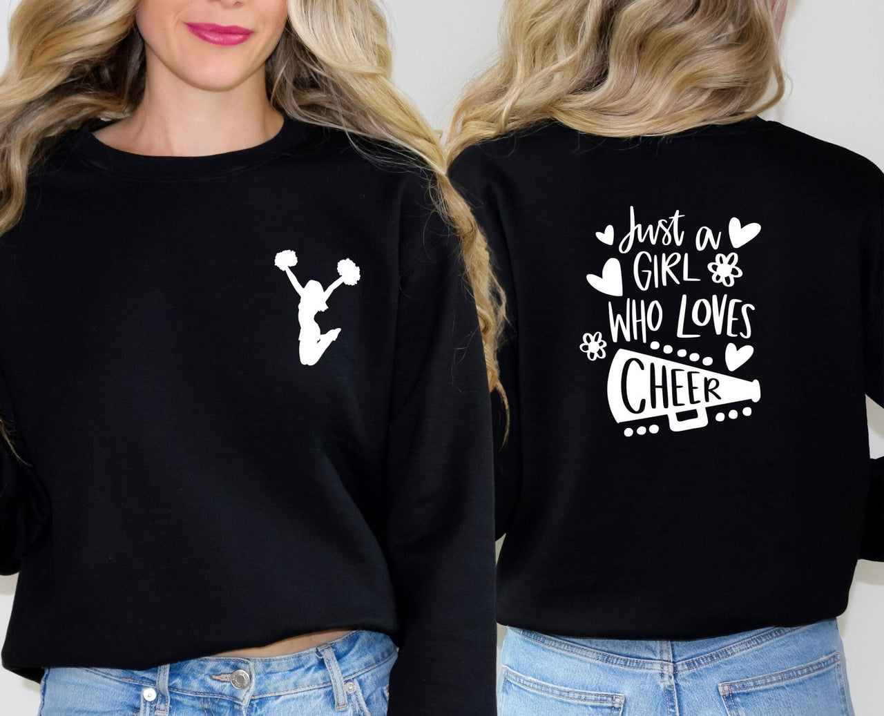 Cheer Sweatshirt - lismoreboutique - Sweatshirt - Cheer_Coach_Gift