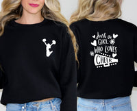 Thumbnail for Cheer Sweatshirt - lismoreboutique - Sweatshirt - Cheer_Coach_Gift