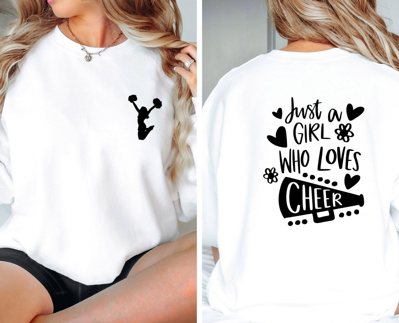 Cheer Sweatshirt - lismoreboutique - Sweatshirt - Cheer_Coach_Gift