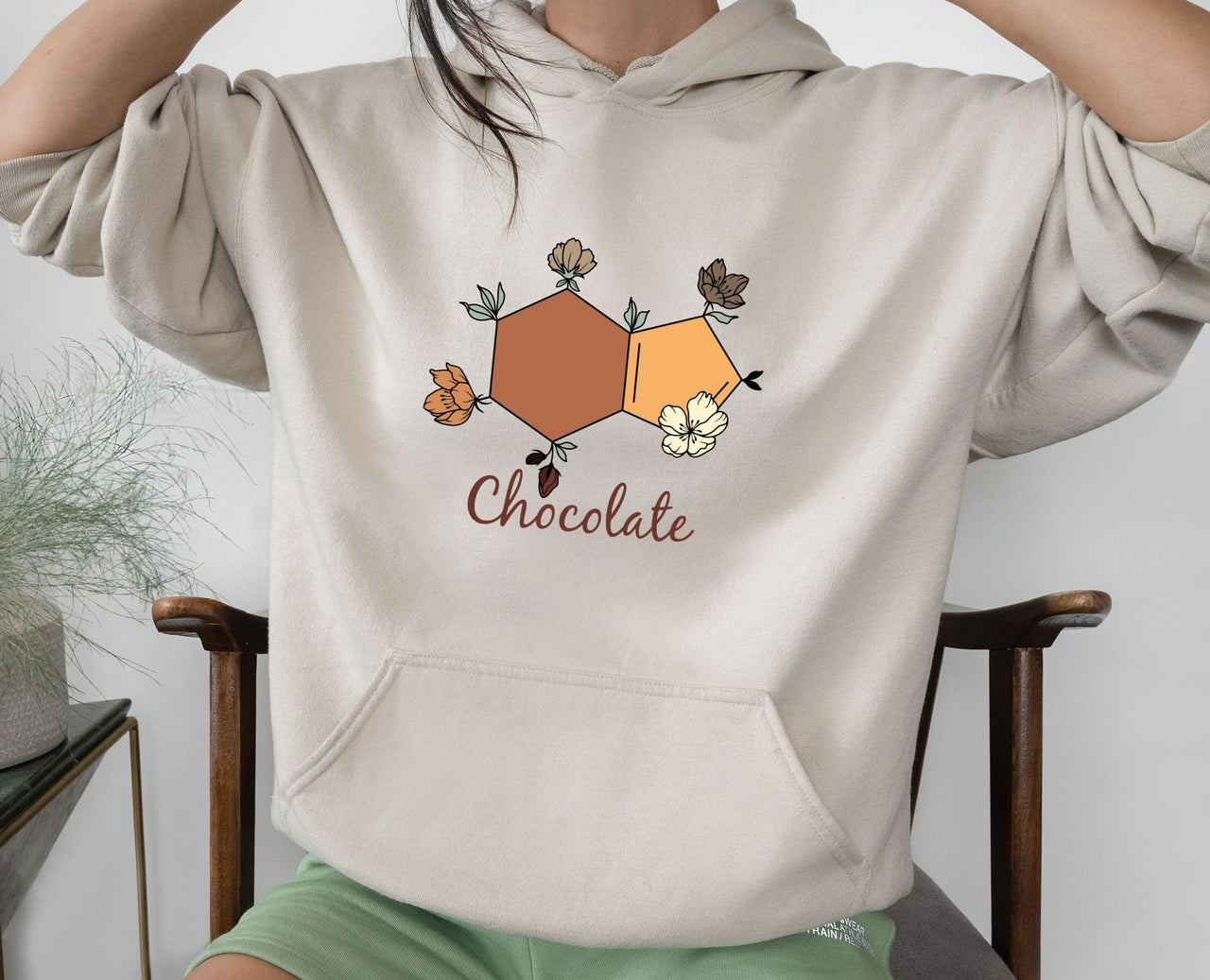 Chocolate Hoodie - lismoreboutique - Hoodie - Chemistry_Gift