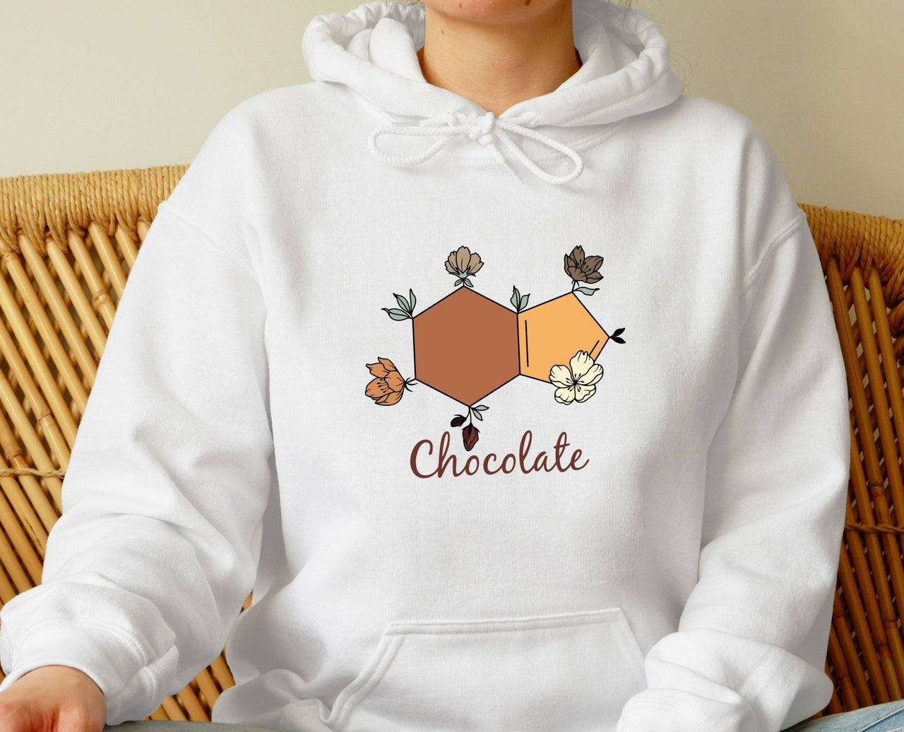 Chocolate Hoodie - lismoreboutique - Hoodie - Chemistry_Gift