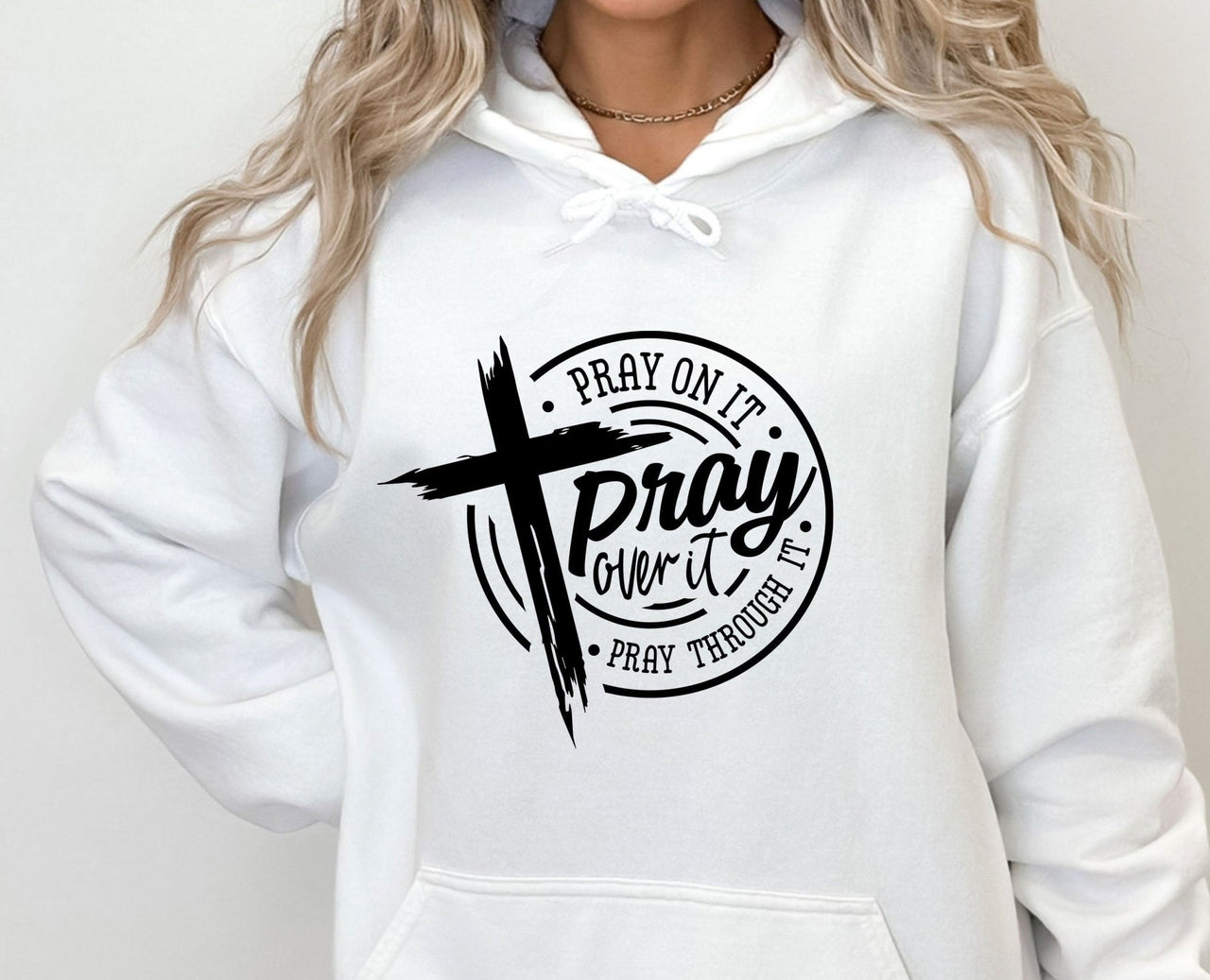 Christian Hoodie - lismoreboutique - Hoodie - Bible_Verse_Gift