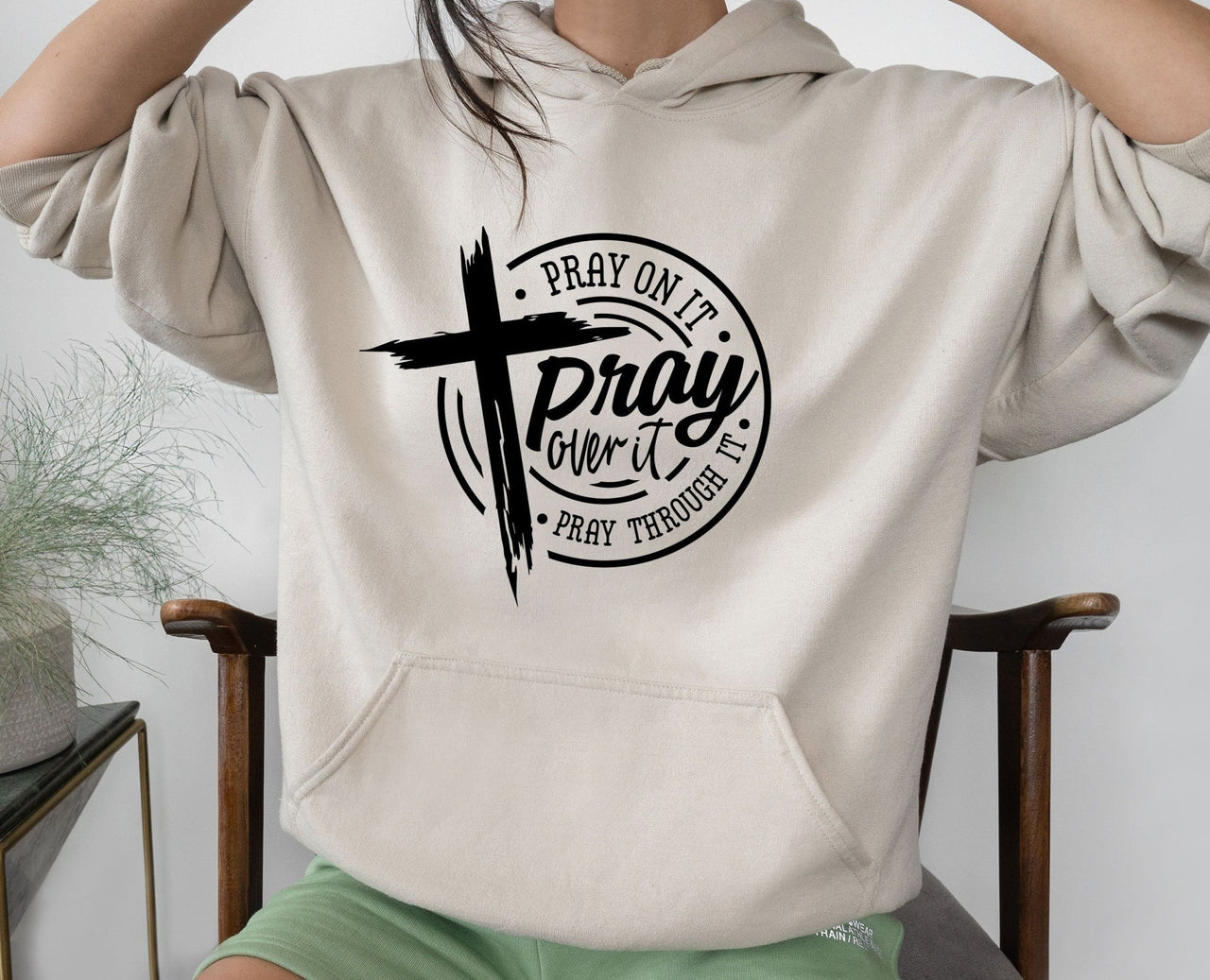 Christian Hoodie - lismoreboutique - Hoodie - Bible_Verse_Gift