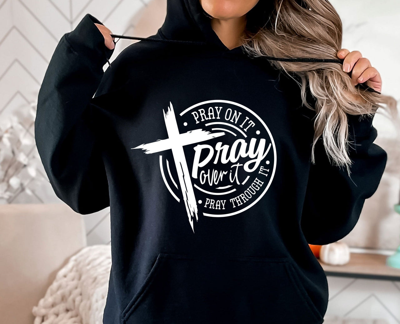 Christian Hoodie - lismoreboutique - Hoodie - Bible_Verse_Gift