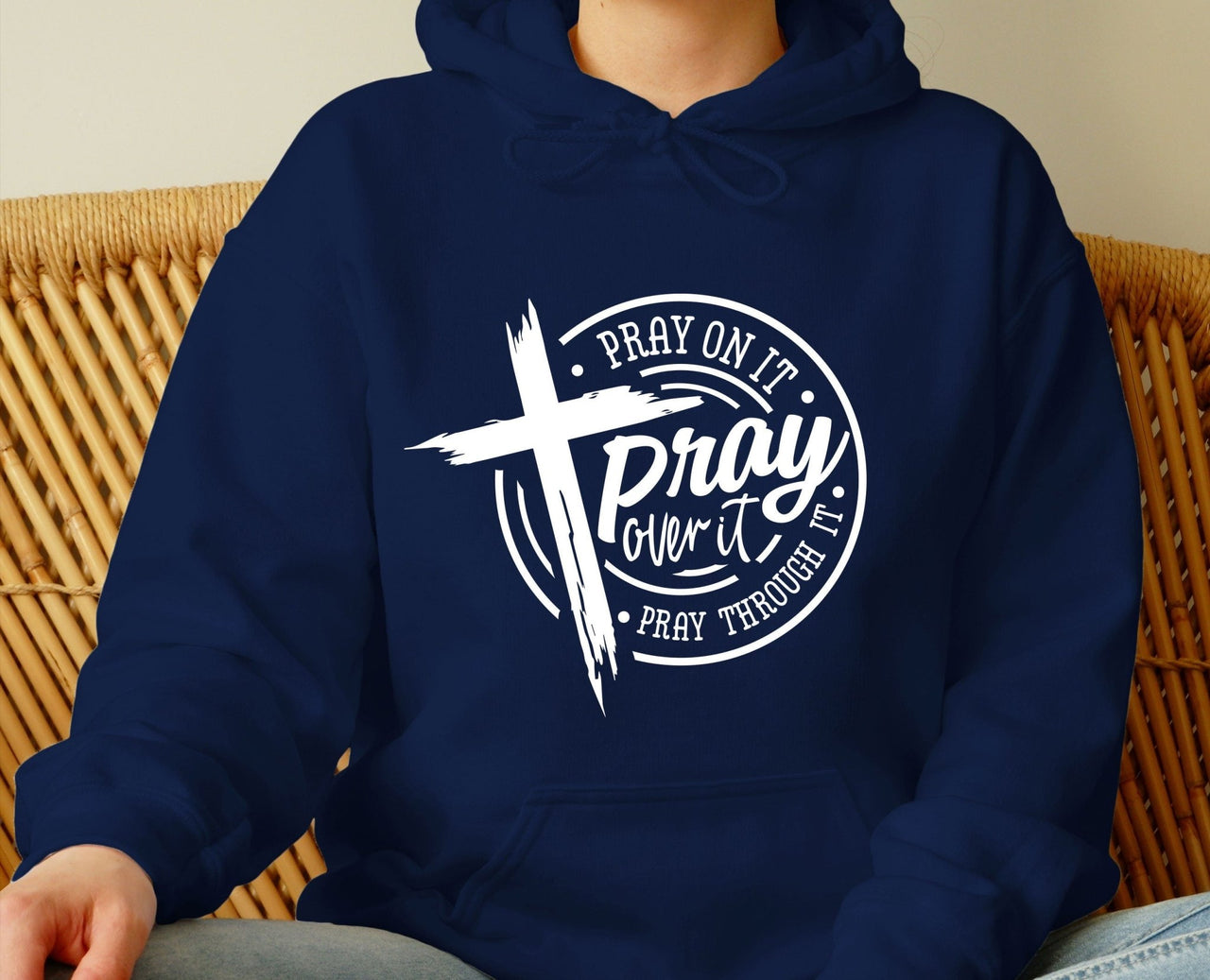 Christian Hoodie - lismoreboutique - Hoodie - Bible_Verse_Gift