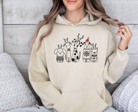 Thumbnail for Christmas Dog Hoodie - lismoreboutique - Hoodie - boys_christmas_gift