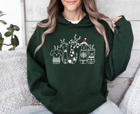 Thumbnail for Christmas Dog Hoodie - lismoreboutique - Hoodie - boys_christmas_gift